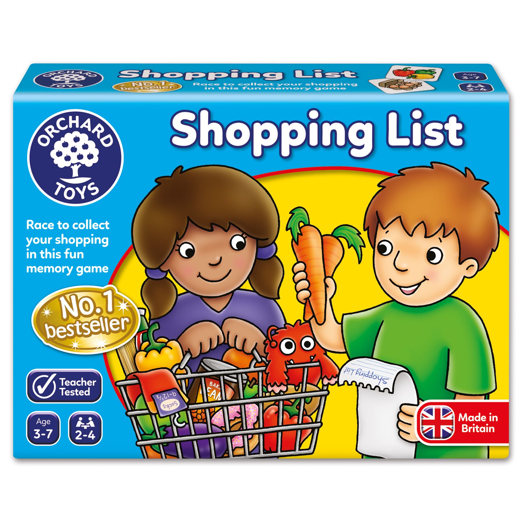  Orchard Toys Shopping List 3-7 Yaş