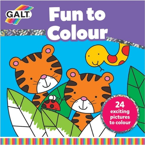  Galt Fun to Colour +3 Yaş