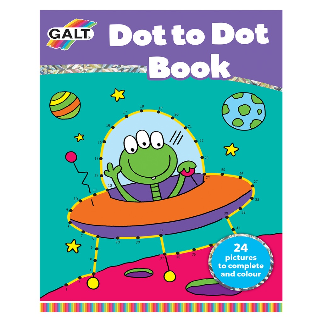  Galt Dot to Dot Book 5 Yaş+