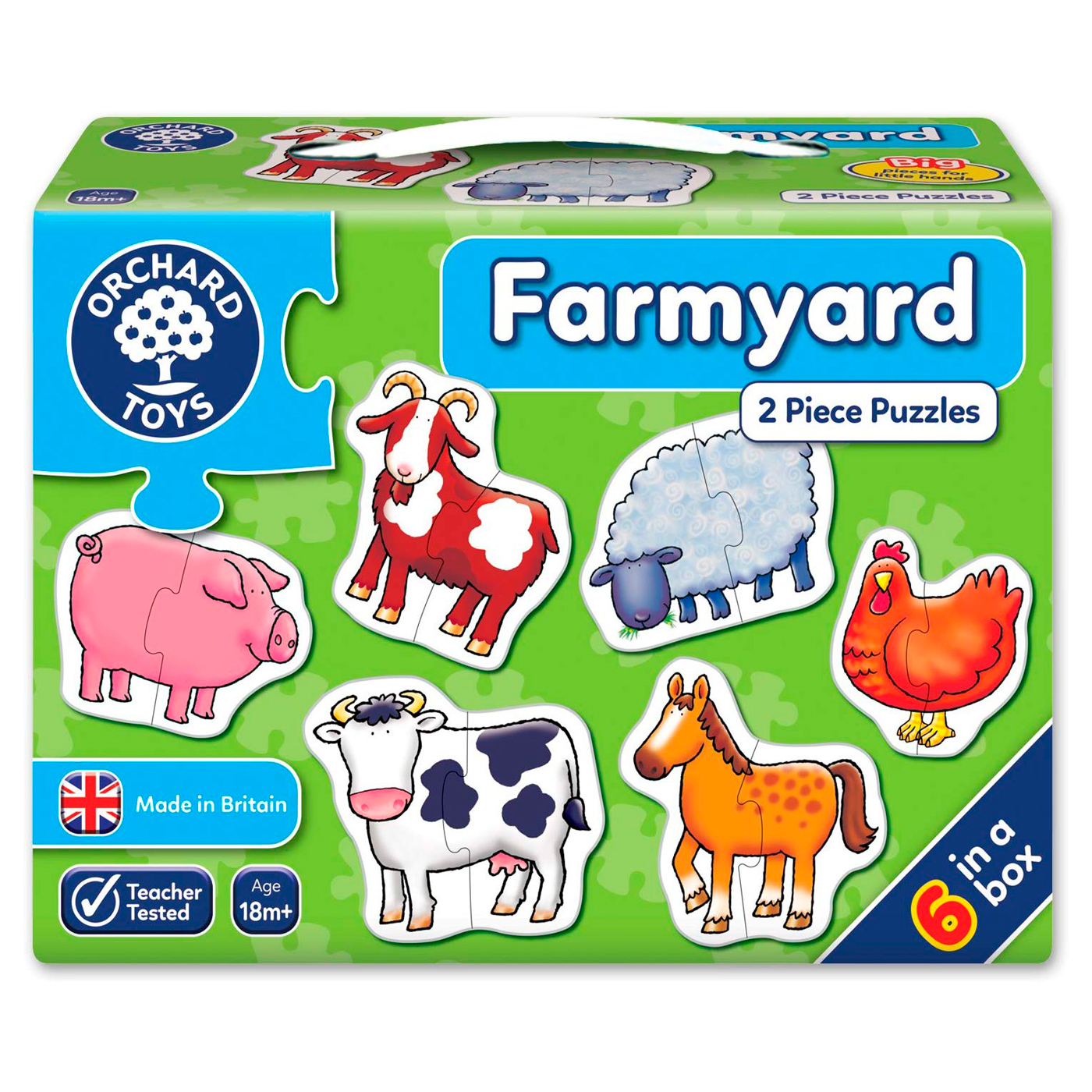  Orchard Toys Farmyard 18Ay+