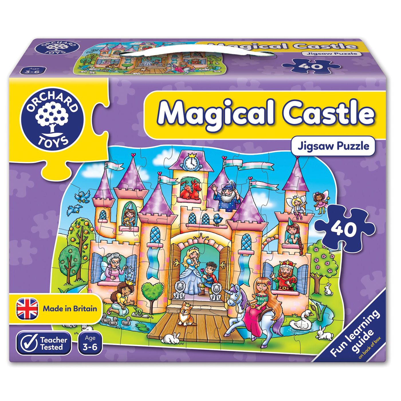 ORCHARD TOYS Orchard Toys Magical Castle Yapboz 3-6 Yaş