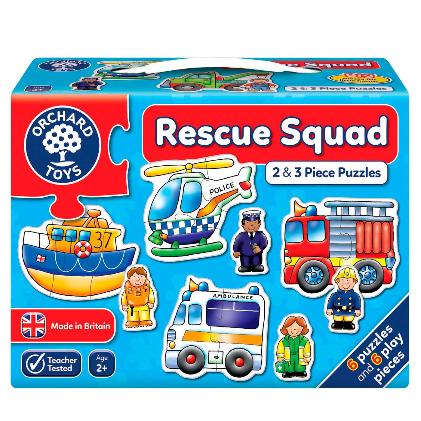  Orchard Toys Rescue Squad Yapboz +2 Yaş