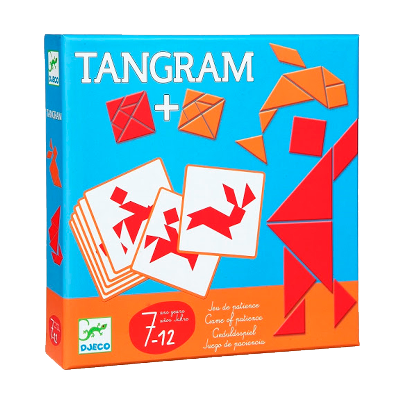  Djeco Klasik Oyunlar / Tangram