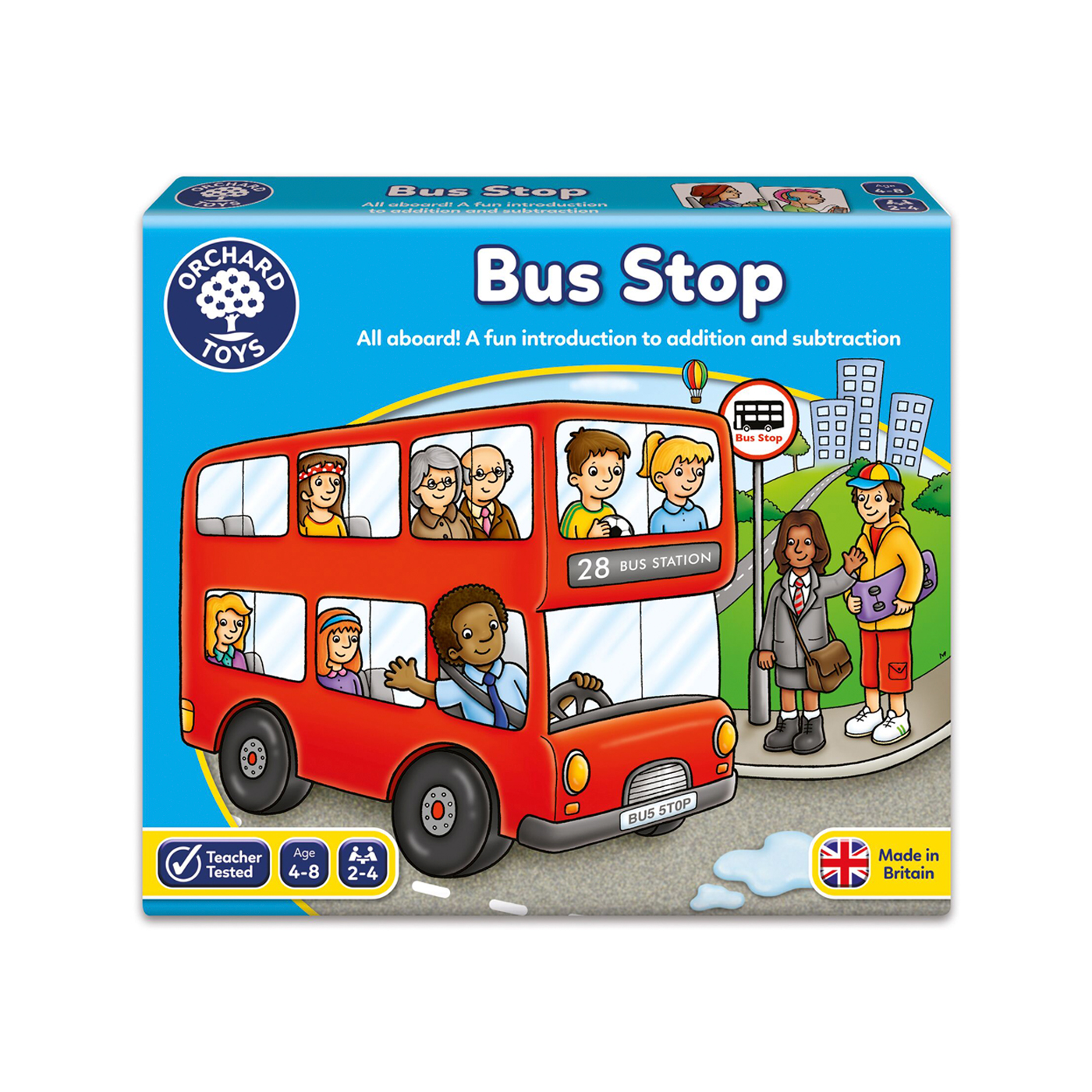 ORCHARD TOYS Orchard Toys Bus Stop 4-8 Yaş
