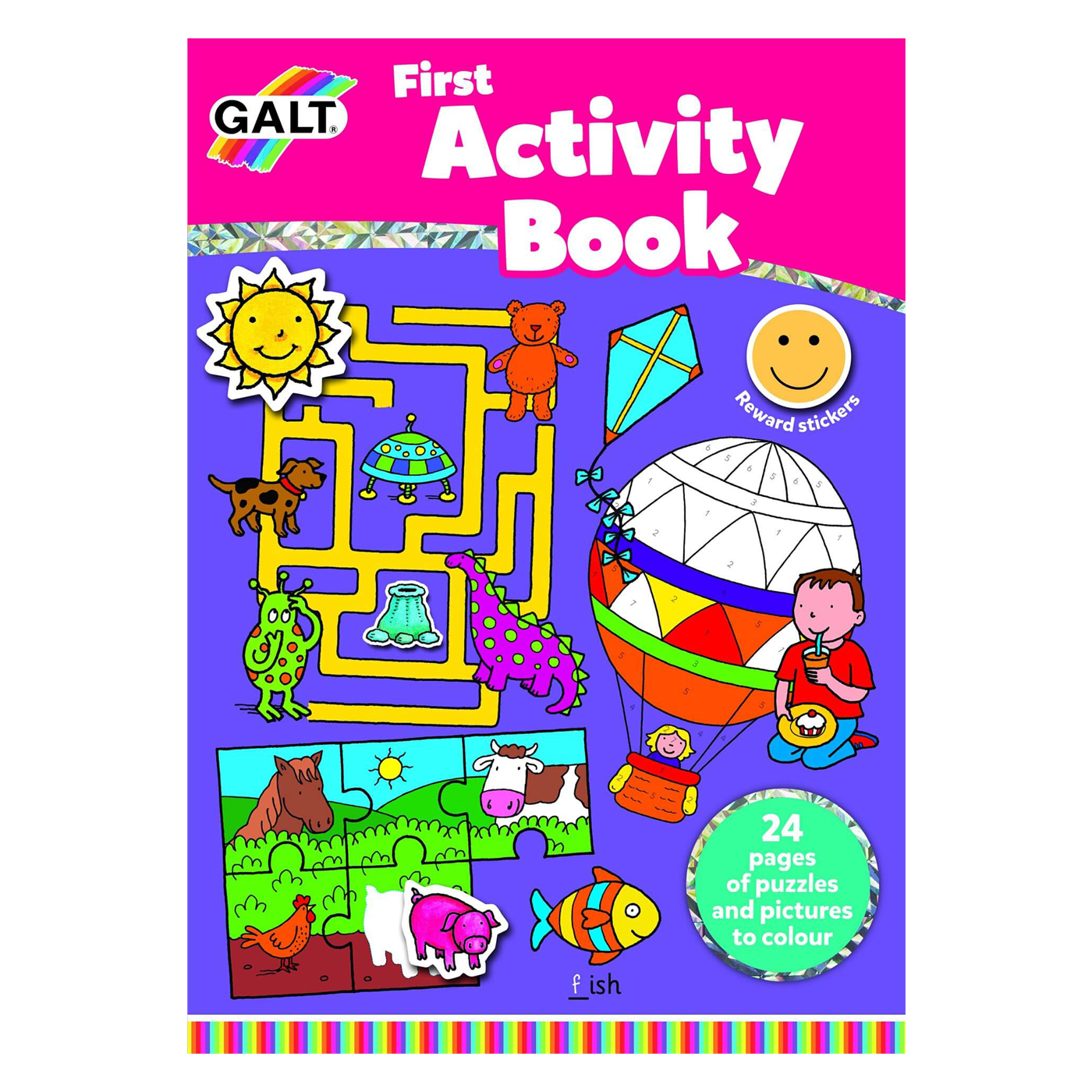  Galt First Activity Book 5 Yaş+