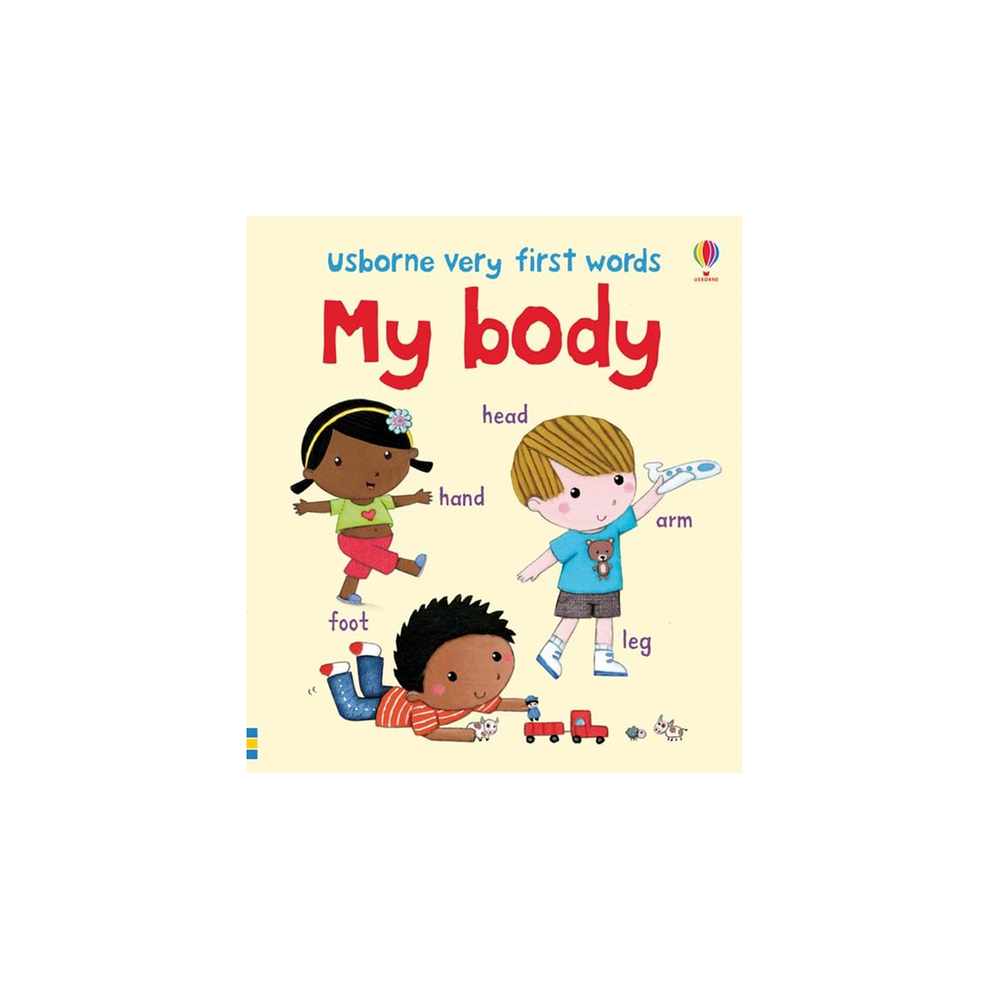  Very First Words: My body