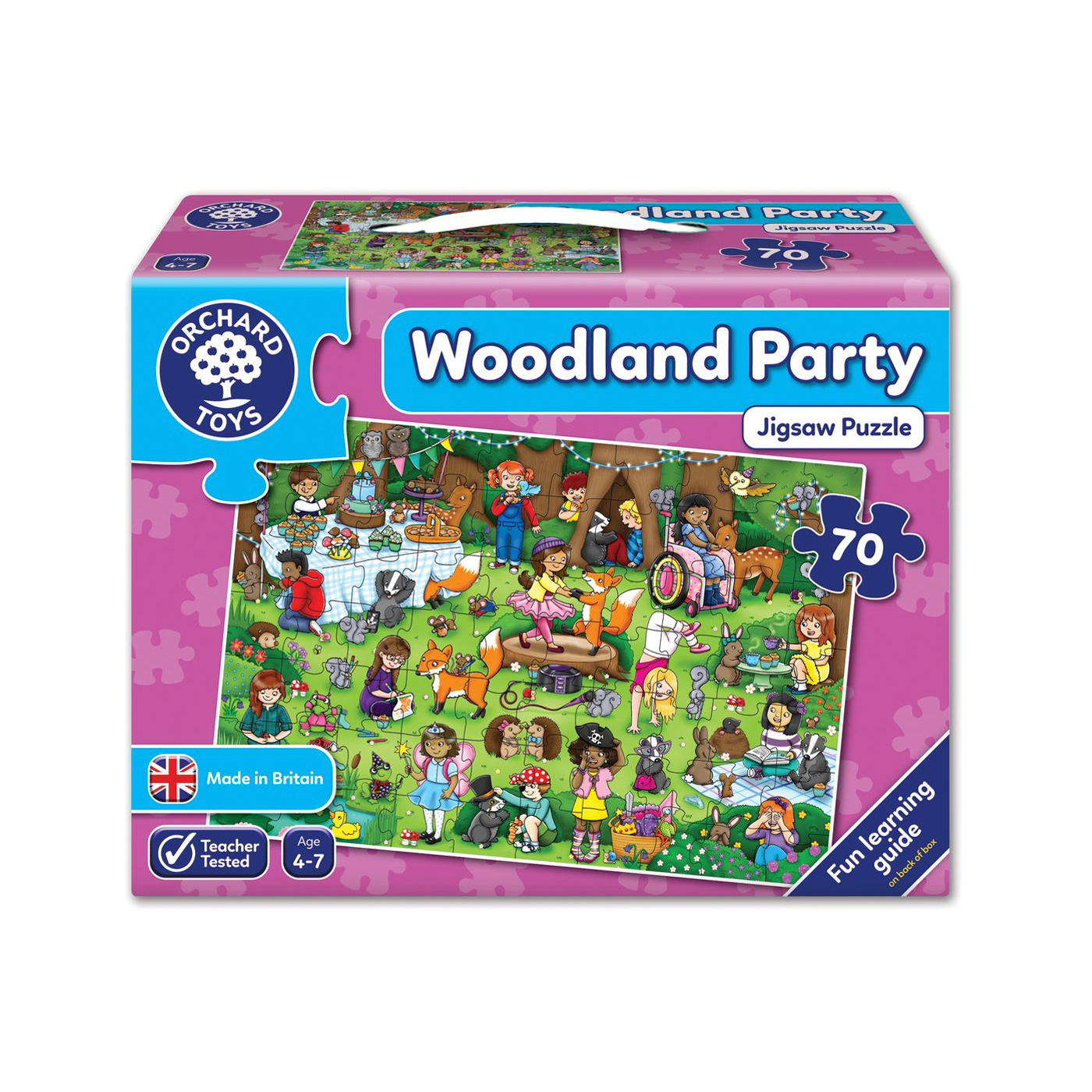  Orchard Toys Woodland Party Yapboz 4-7 Yaş