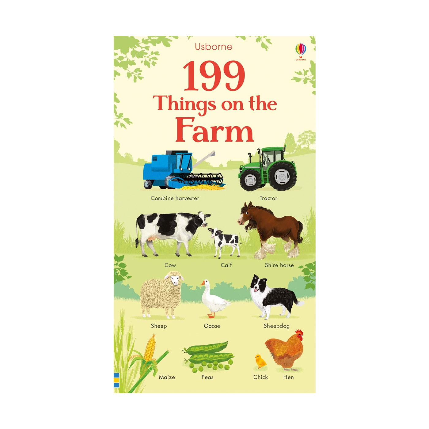  199 Things on the Farm