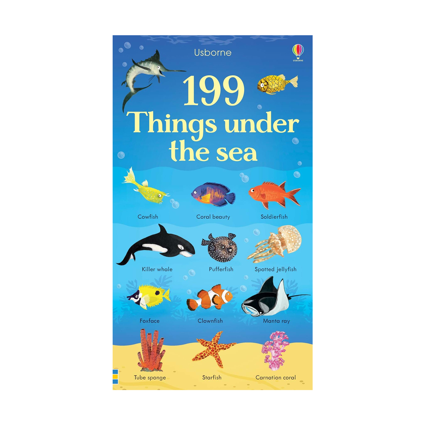  199 Things under the Sea