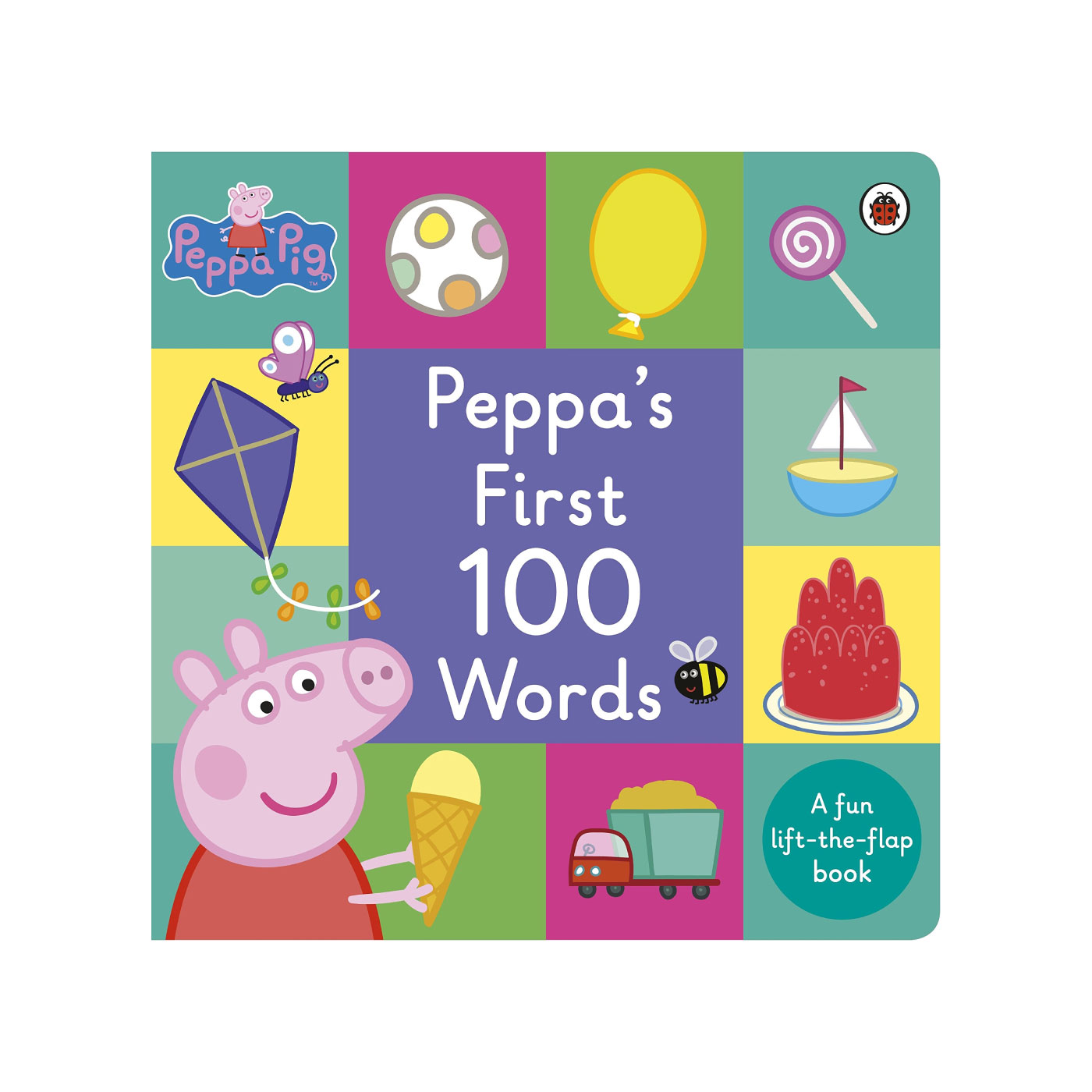 LADYBIRD Peppa Pig: Peppas First 100 Words