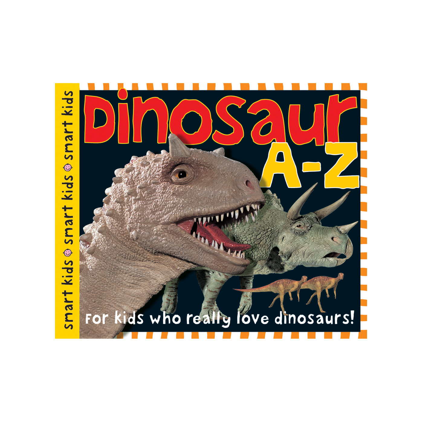 PRIDDY BOOKS Smart Kids Dinosaur A-Z