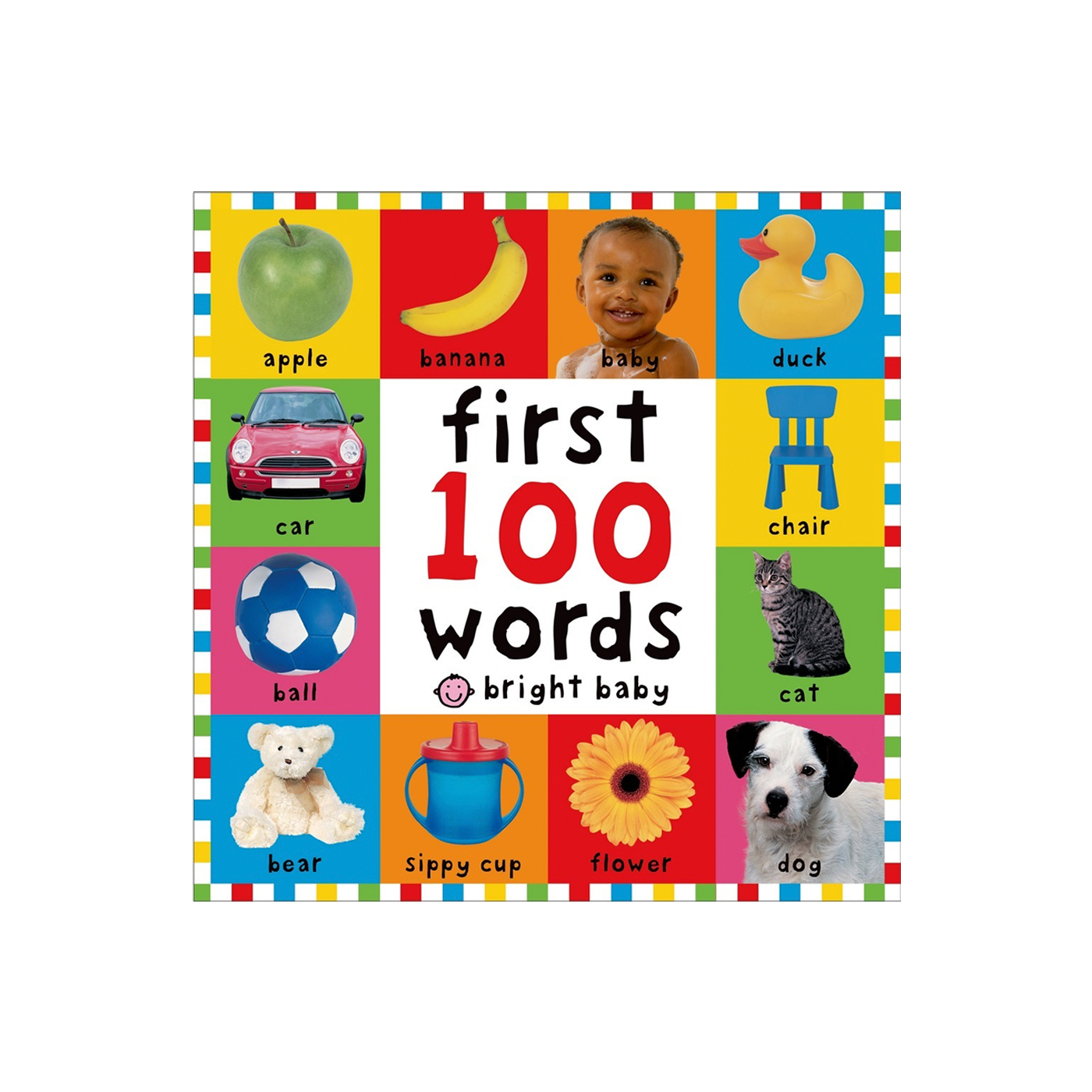 PRIDDY BOOKS First 100 Words (Büyük Boy)