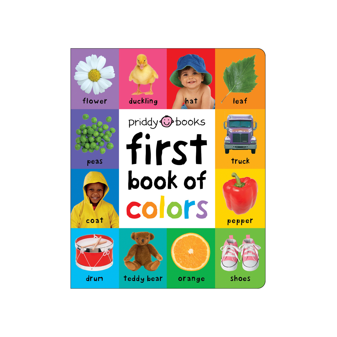 PRIDDY BOOKS First Book of Colours (Büyük Boy)