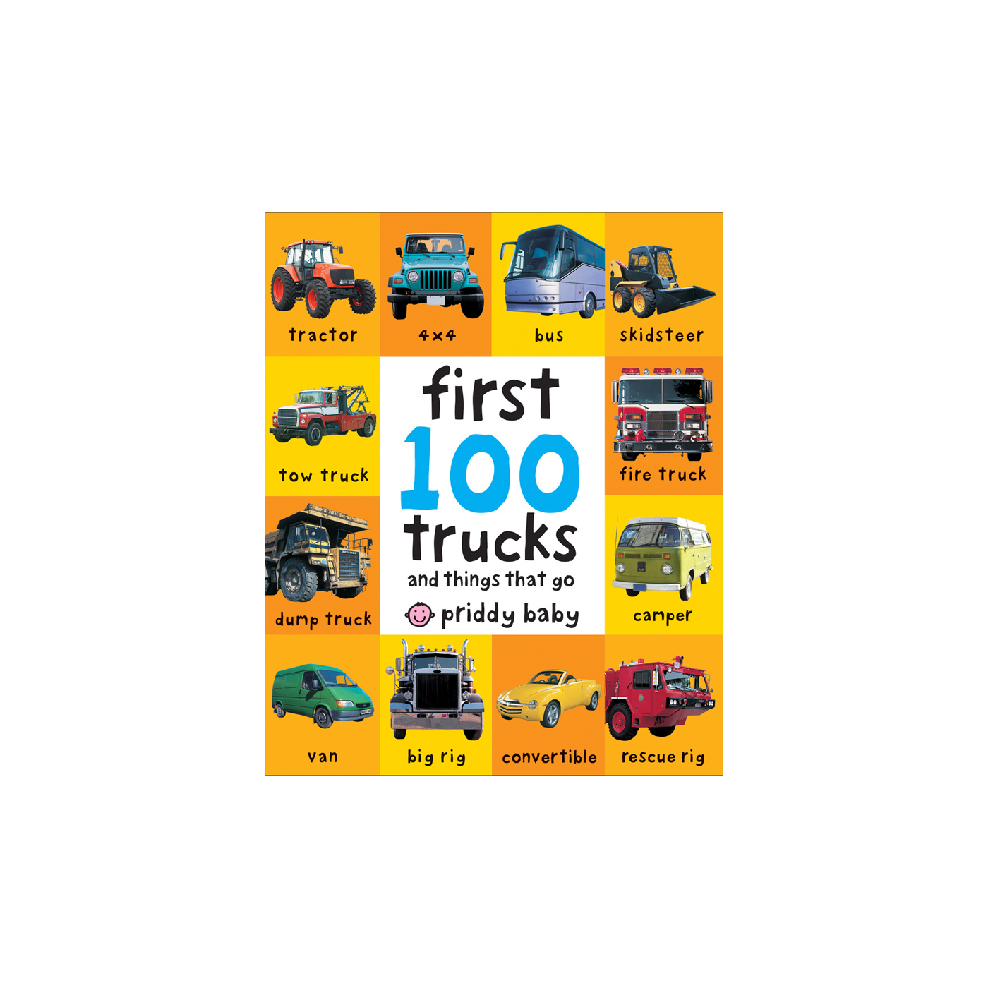  First 100 Soft To Touch Trucks