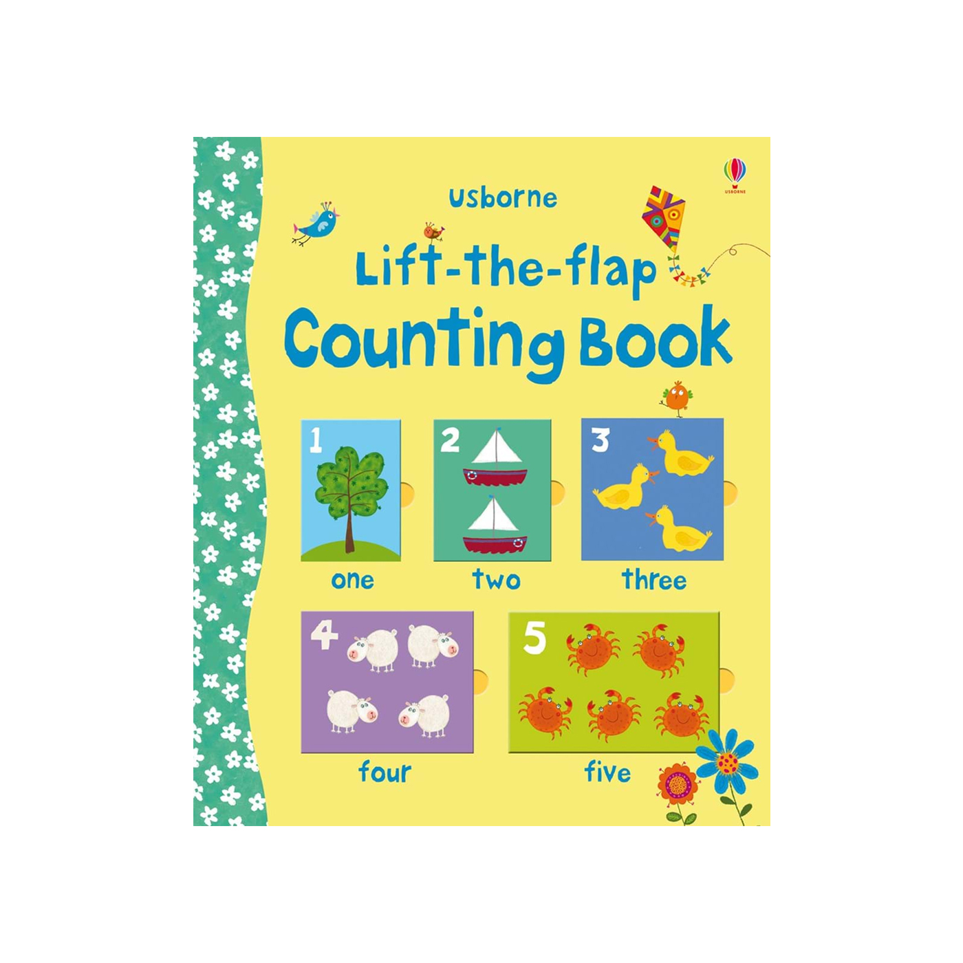  Lift-the-flap Counting Book