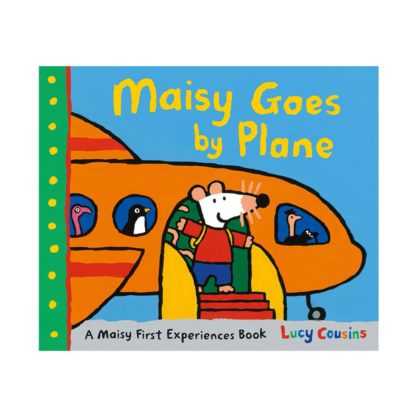 WALKER BOOKS Maisy Goes By Plane