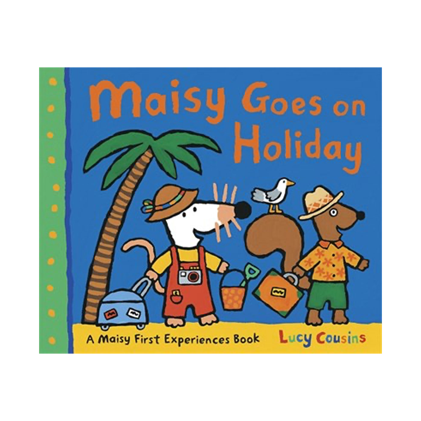 WALKER BOOKS Maisy Goes On Holiday