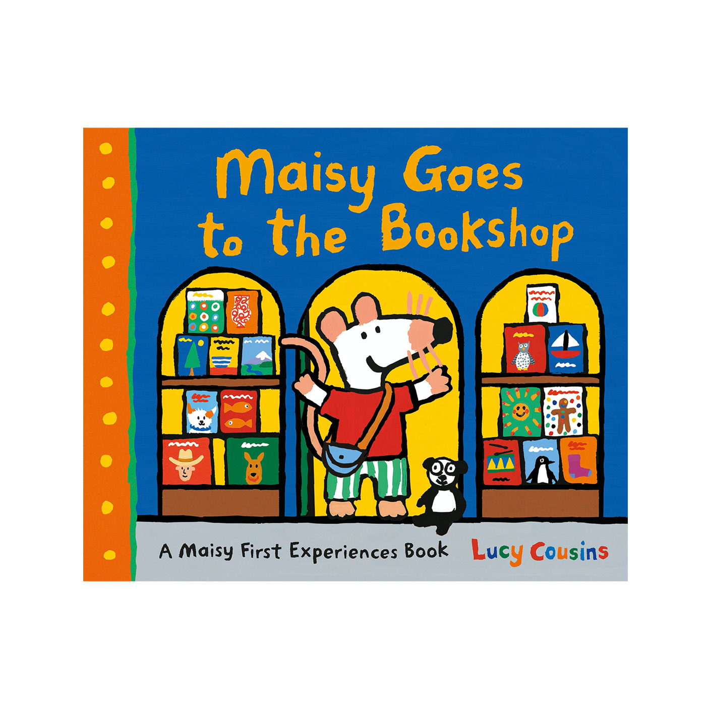  Maisy Goes To The Bookshop