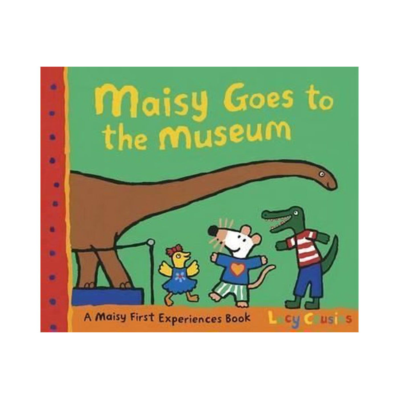 WALKER BOOKS Maisy Goes To The Museum