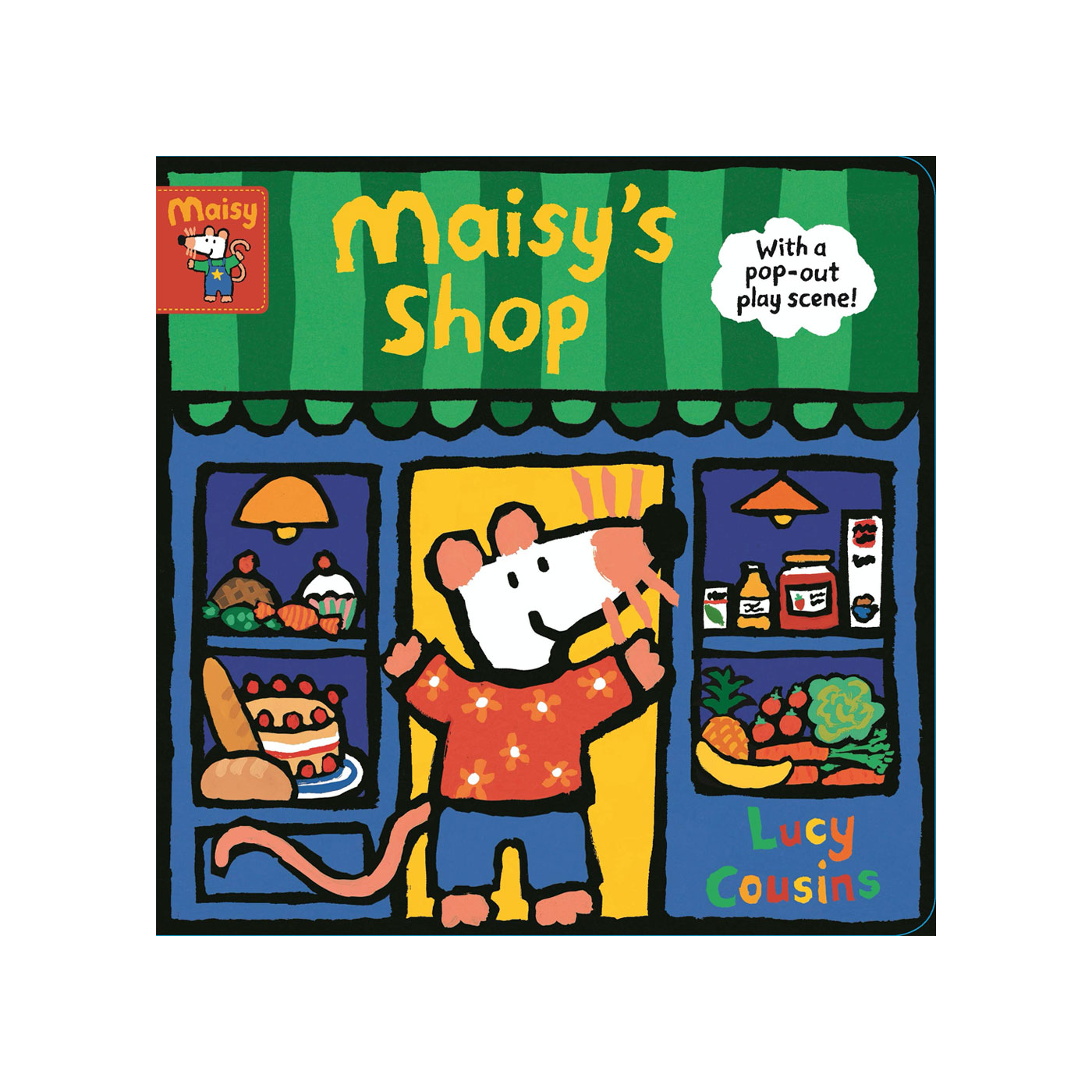 WALKER BOOKS Maisy's Shop: Pop-Out Play Scene