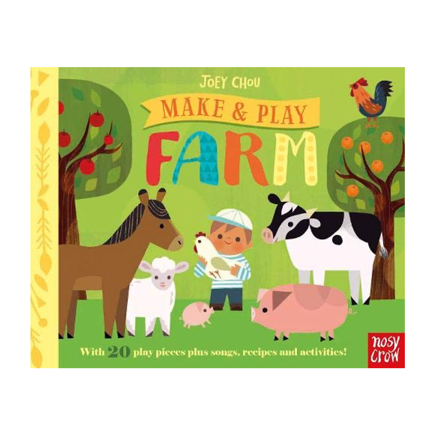 NOSY CROW Make And Play Farm