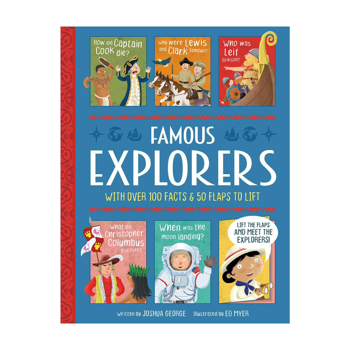  Famous Explorers