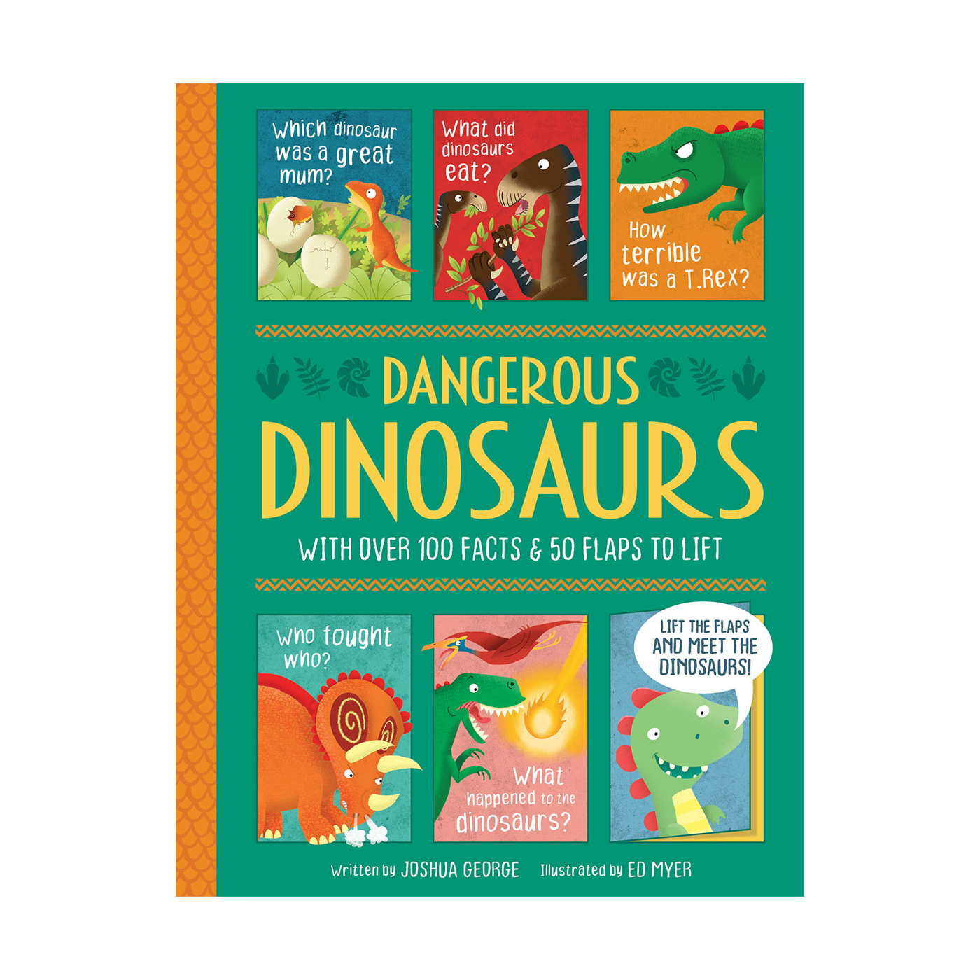  Dangerous Dinosaurs