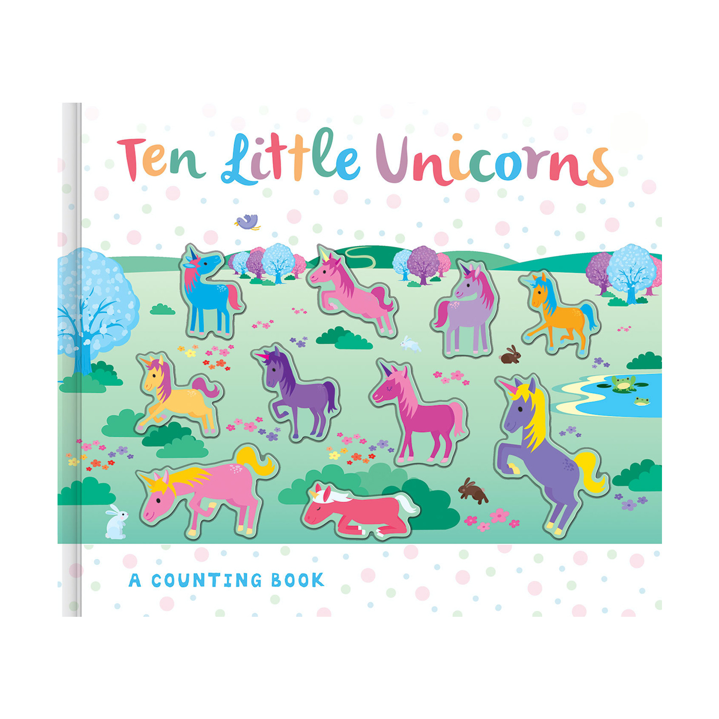 IMAGINE THAT Counting To Ten Books: Unicorn