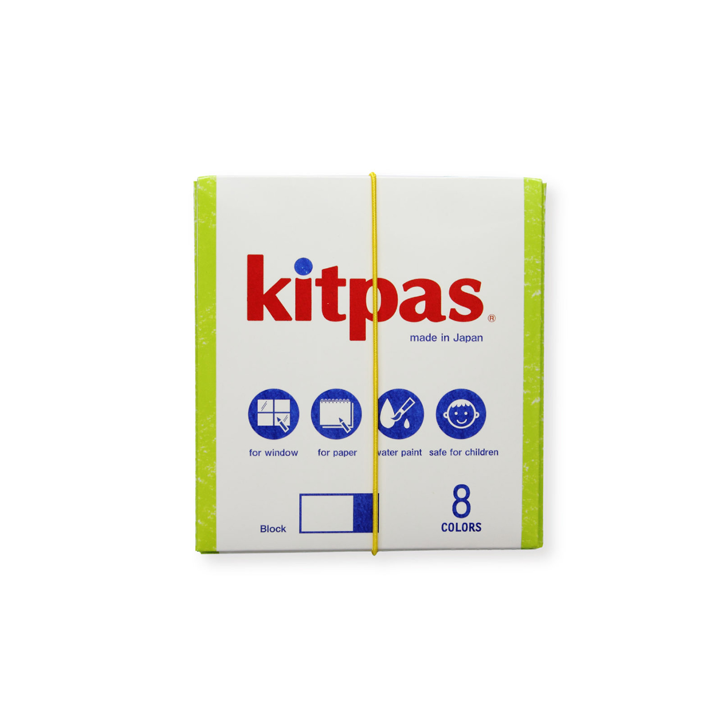KITPAS Kitpas Pastel Boya Multi Surface Blok 8 Renk
