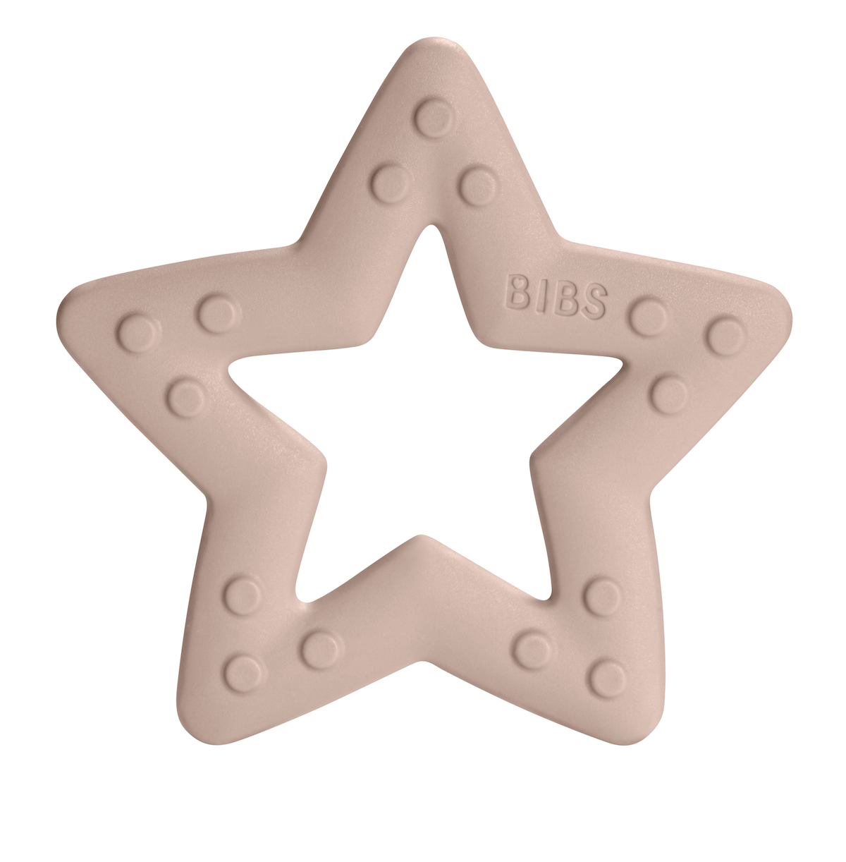 BIBS Bibs Baby Bitie Diş Kaşıyıcı  | Blush