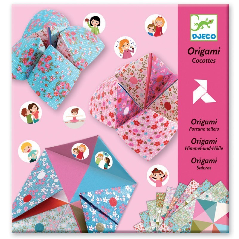 DJECO Djeco Origami / Fortune Tellers
