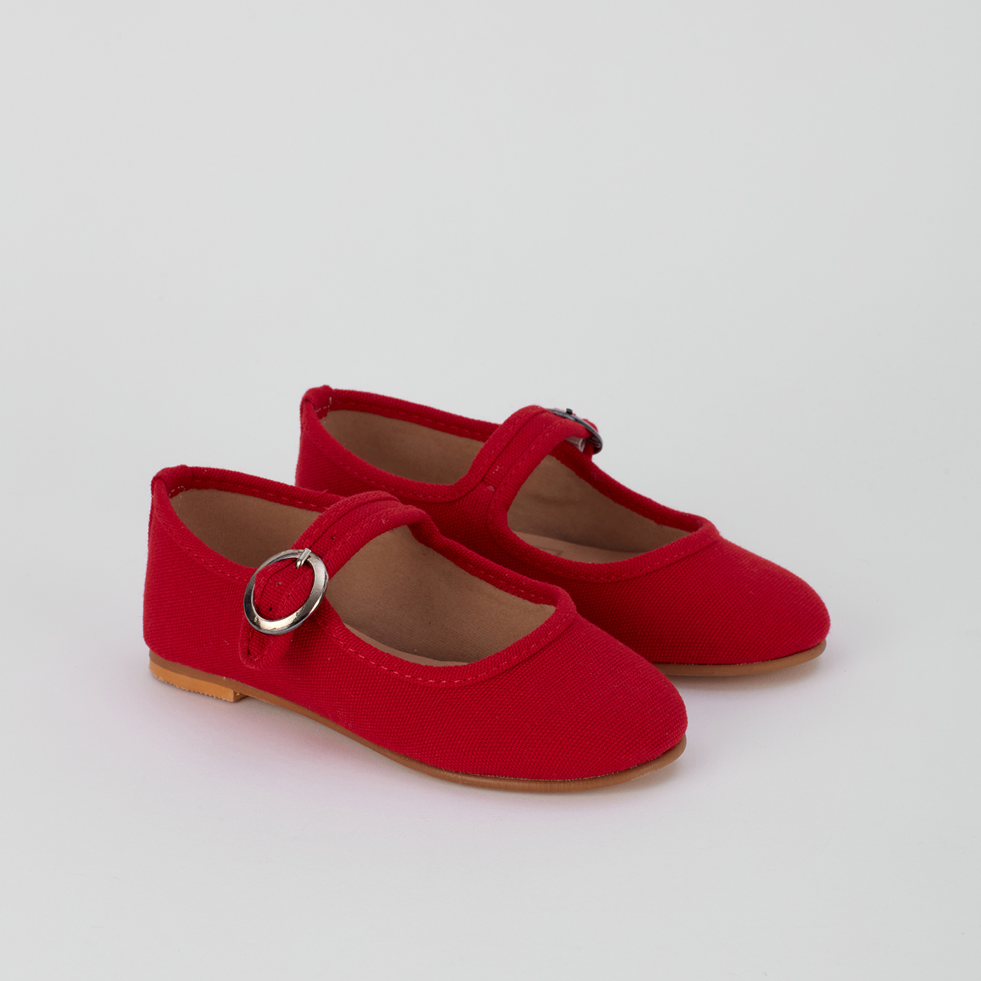  Moi Shoes Çocuk Babet  | Kırmızı