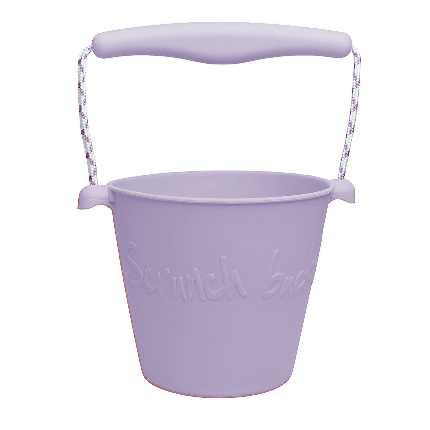  Scrunch Bucket Silikon Kova  | Light Purple