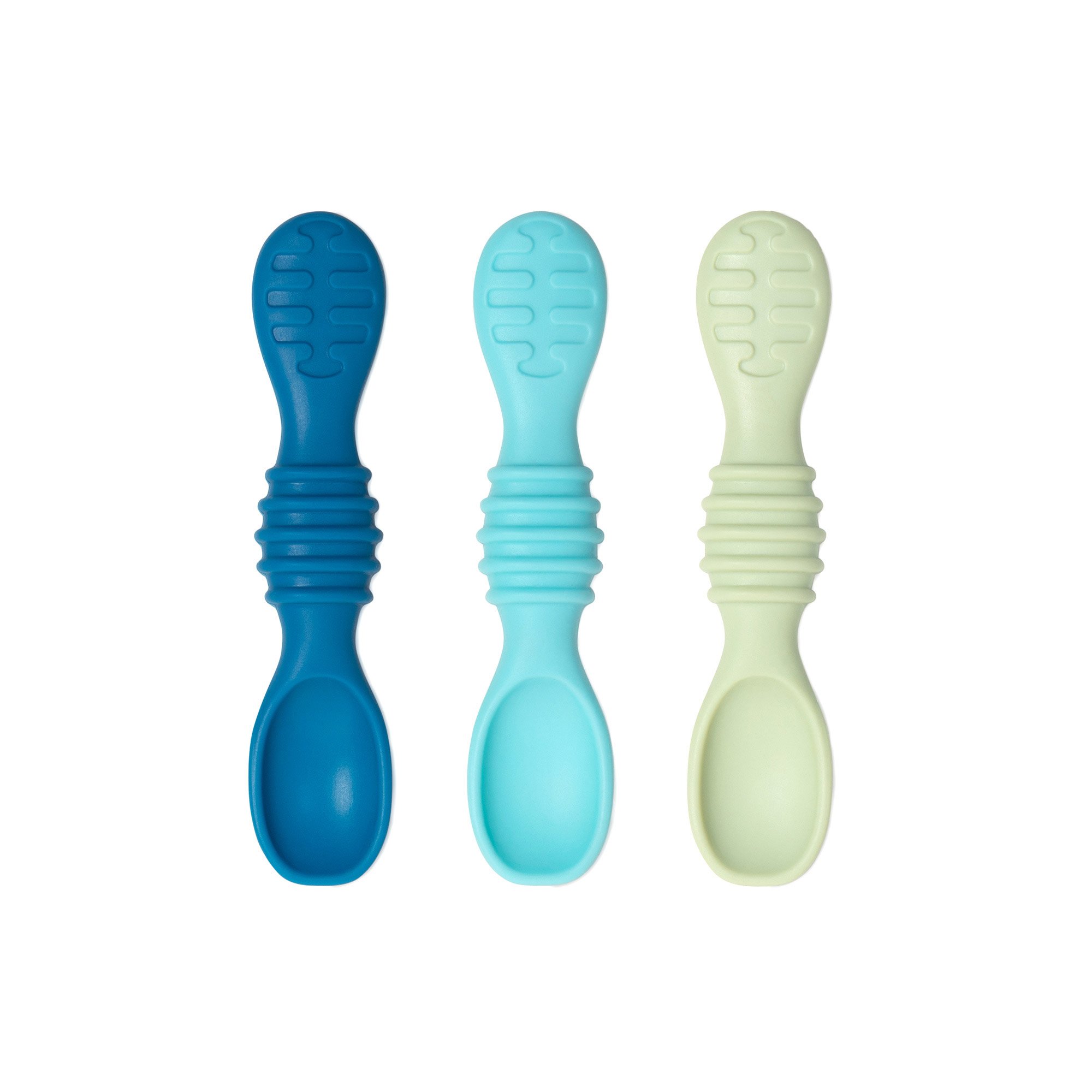  Bumkins Silicone Dipping Spoons  | Gumdrop