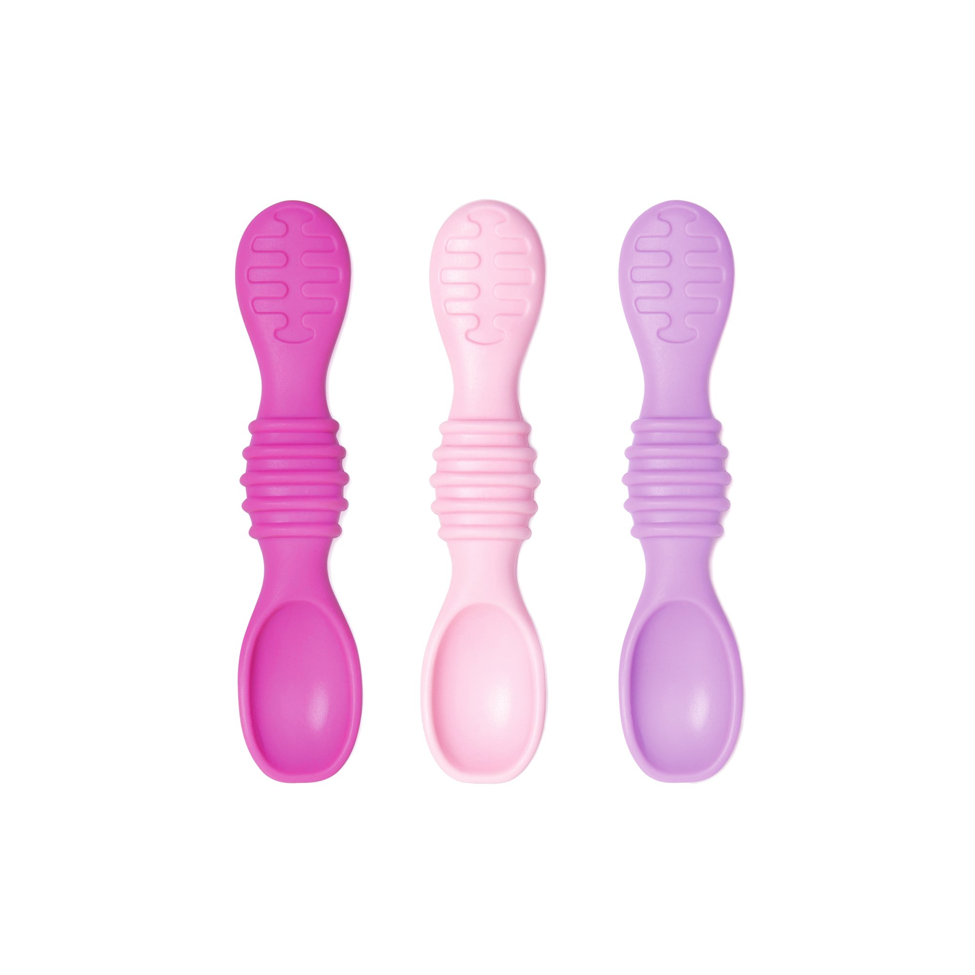 BUMKINS Bumkins Silicone Dipping Spoons  | Lollipop