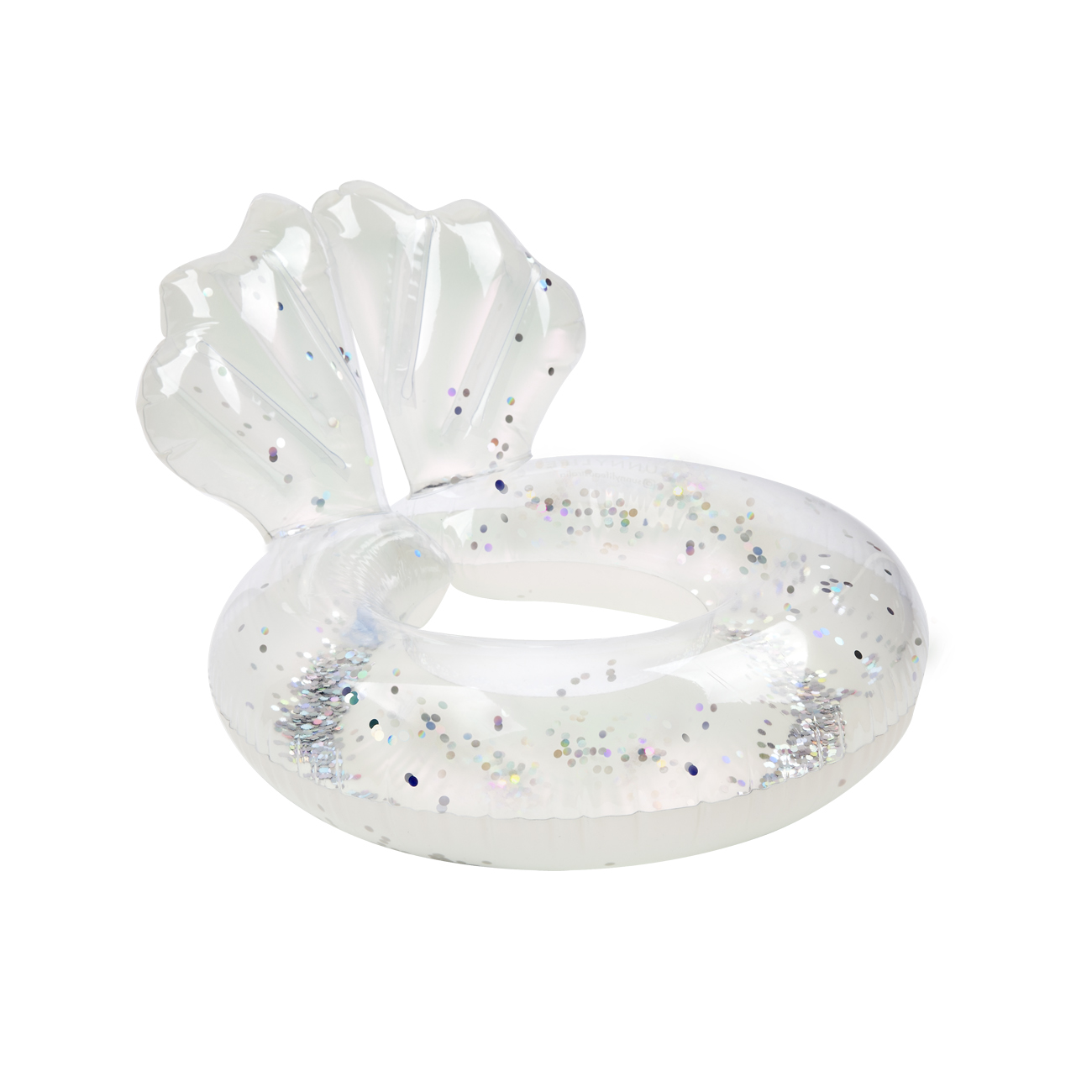 SUNNYLIFE Sunnylife Mini Float Ring Shell - Holographic