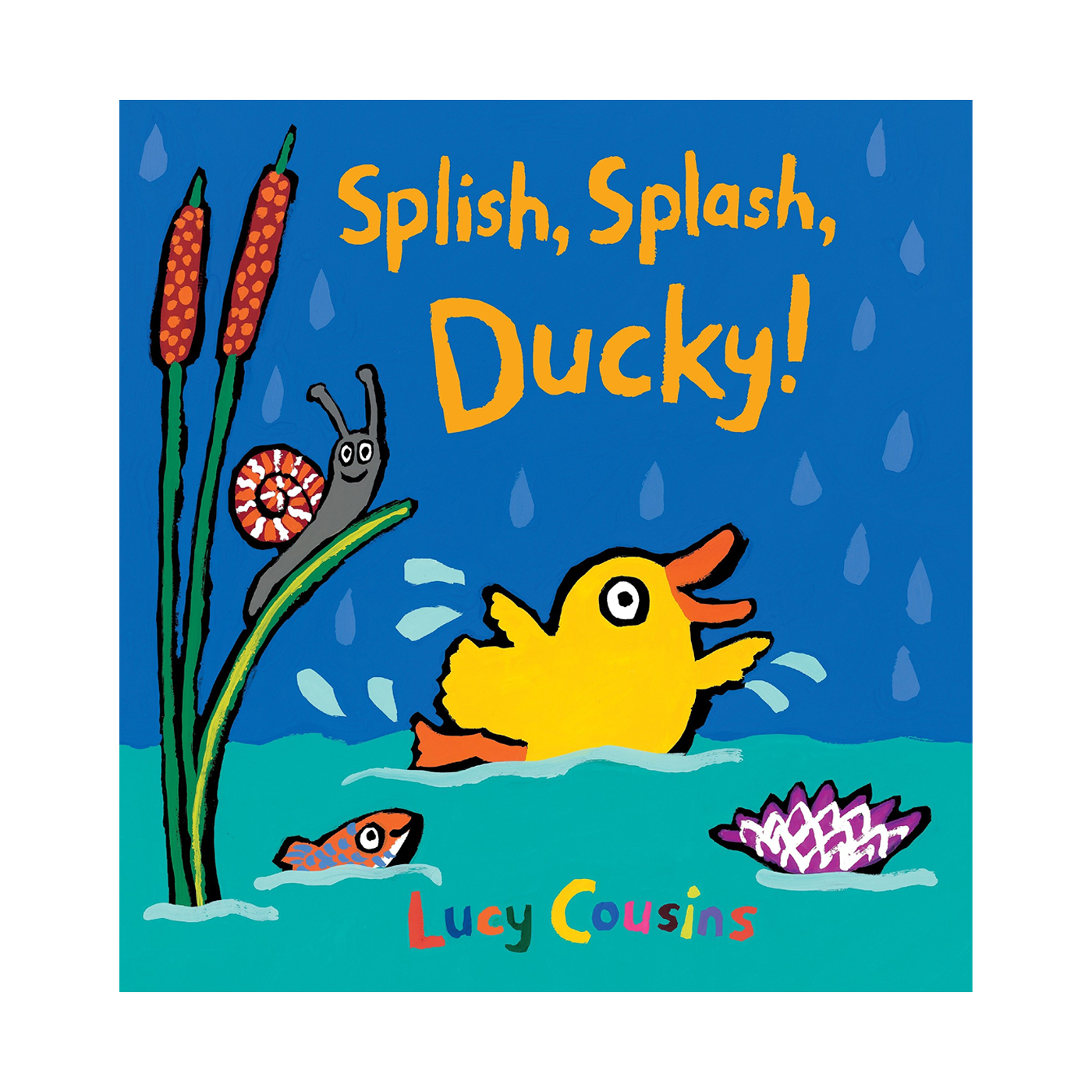 WALKER BOOKS Splish, Splash, Ducky!