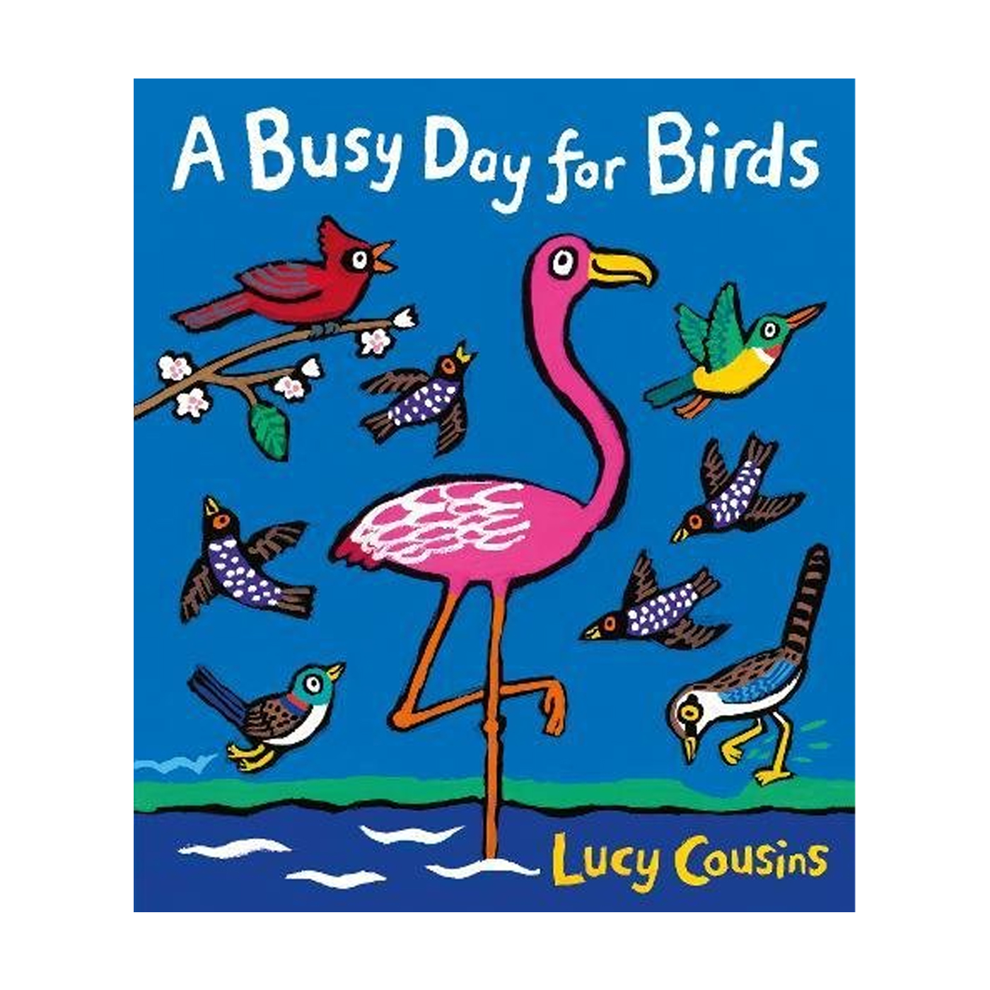  A Busy Day For Birds