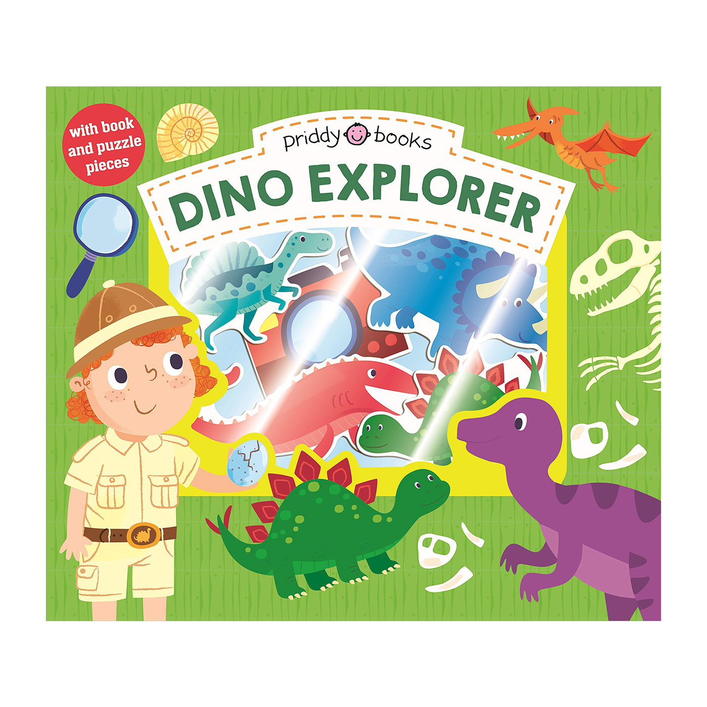 PRIDDY BOOKS Let's Pretend Dino Explorer