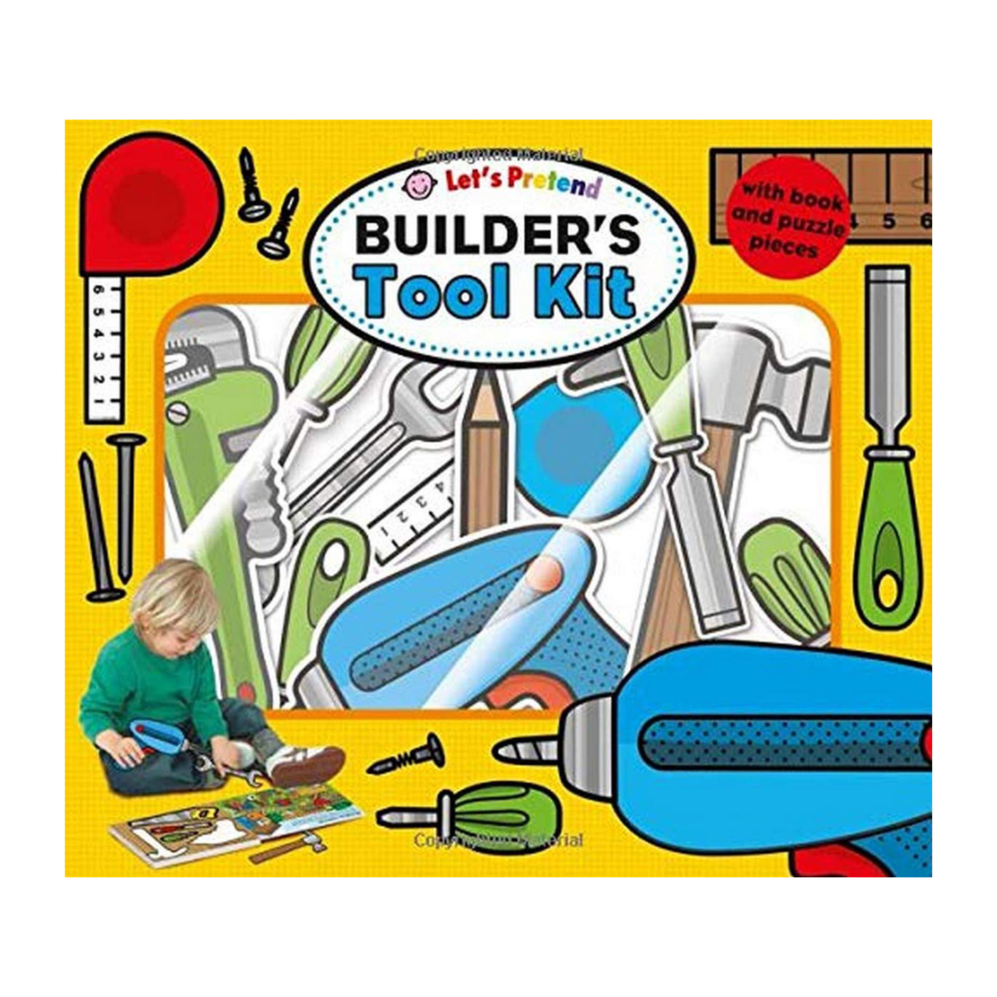  Let's Pretend Builders Tool Kit