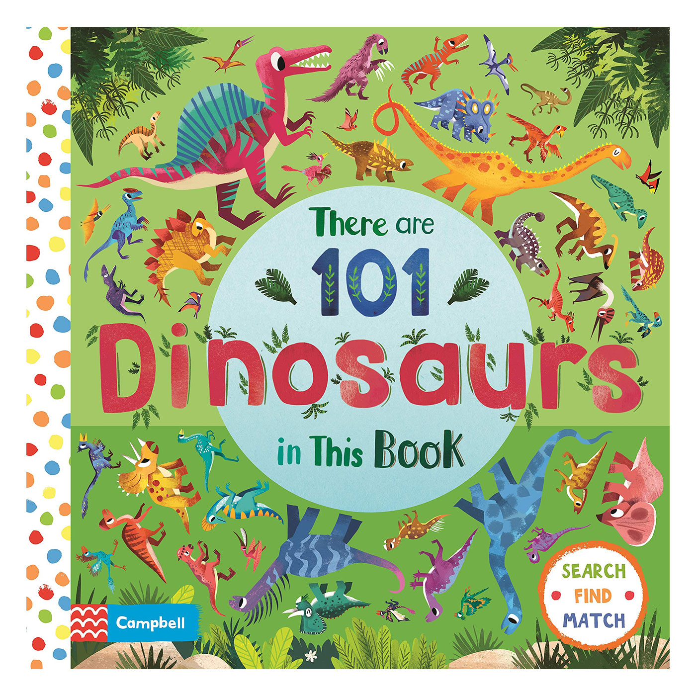  There Are 101 Dinosaurs In This Book