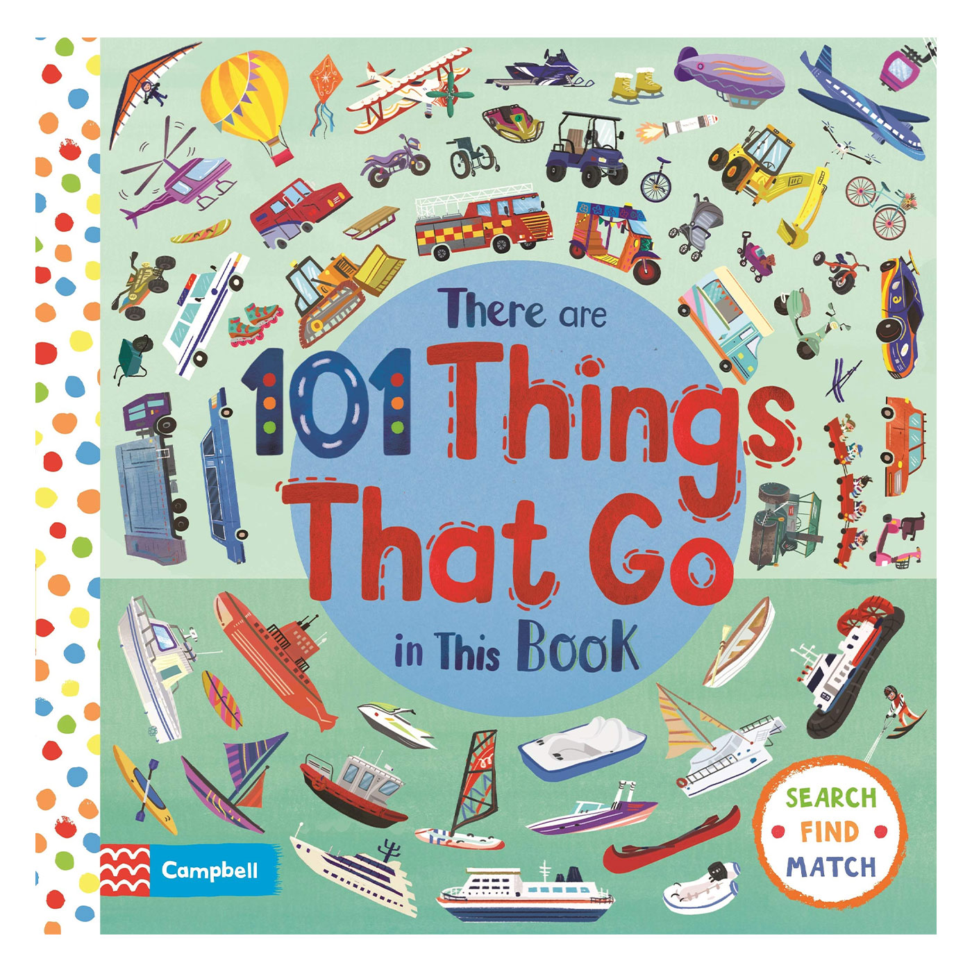 PAN MACMILLAN There Are 101 Things That Go