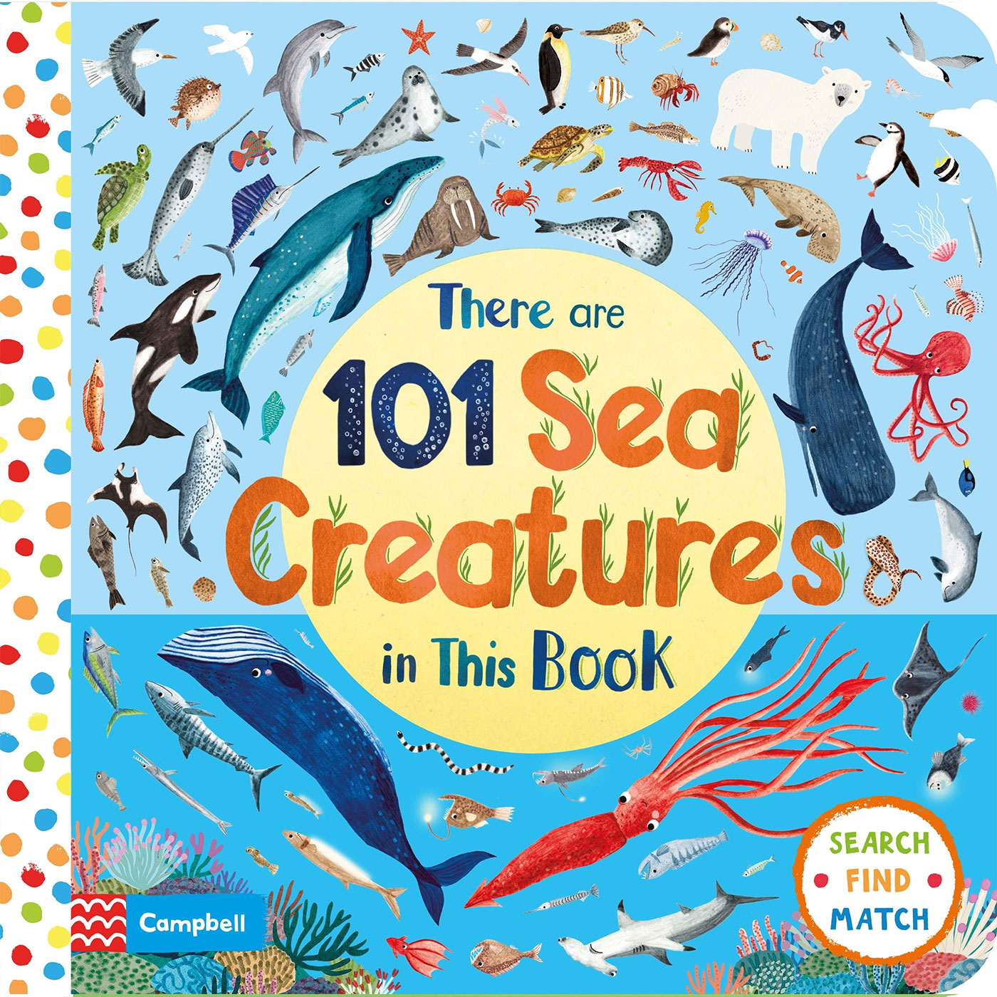 PAN MACMILLAN There Are 101 Sea Creatures In This Book