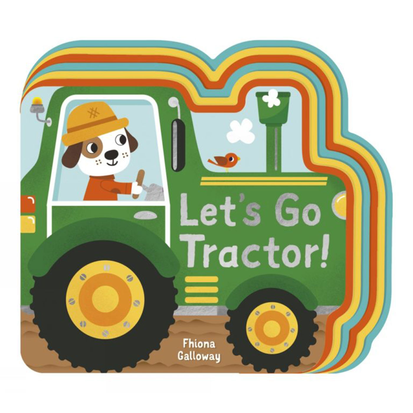 LITTLE TIGER Let’s Go, Tractor!