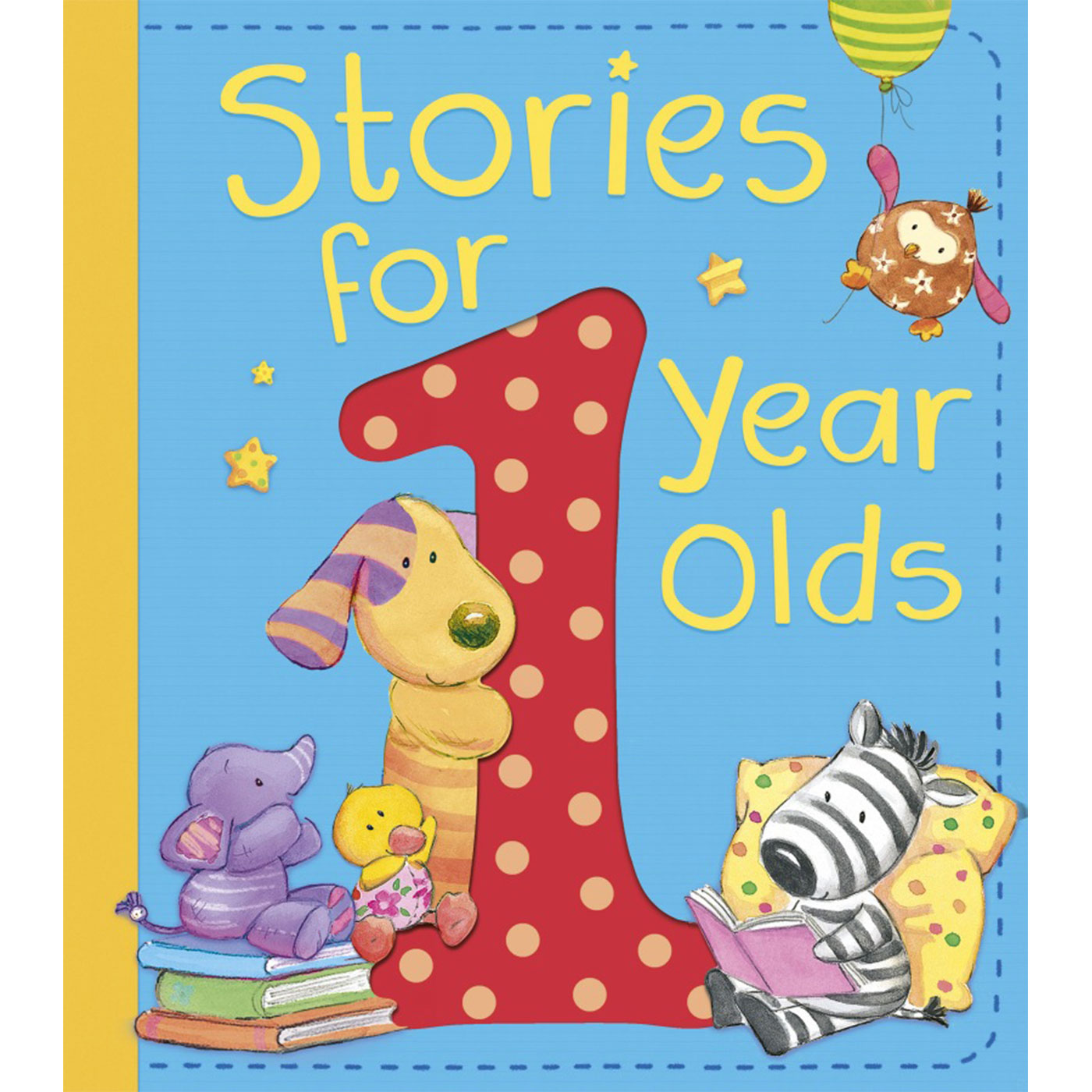 LITTLE TIGER Stories For 1 Year Olds