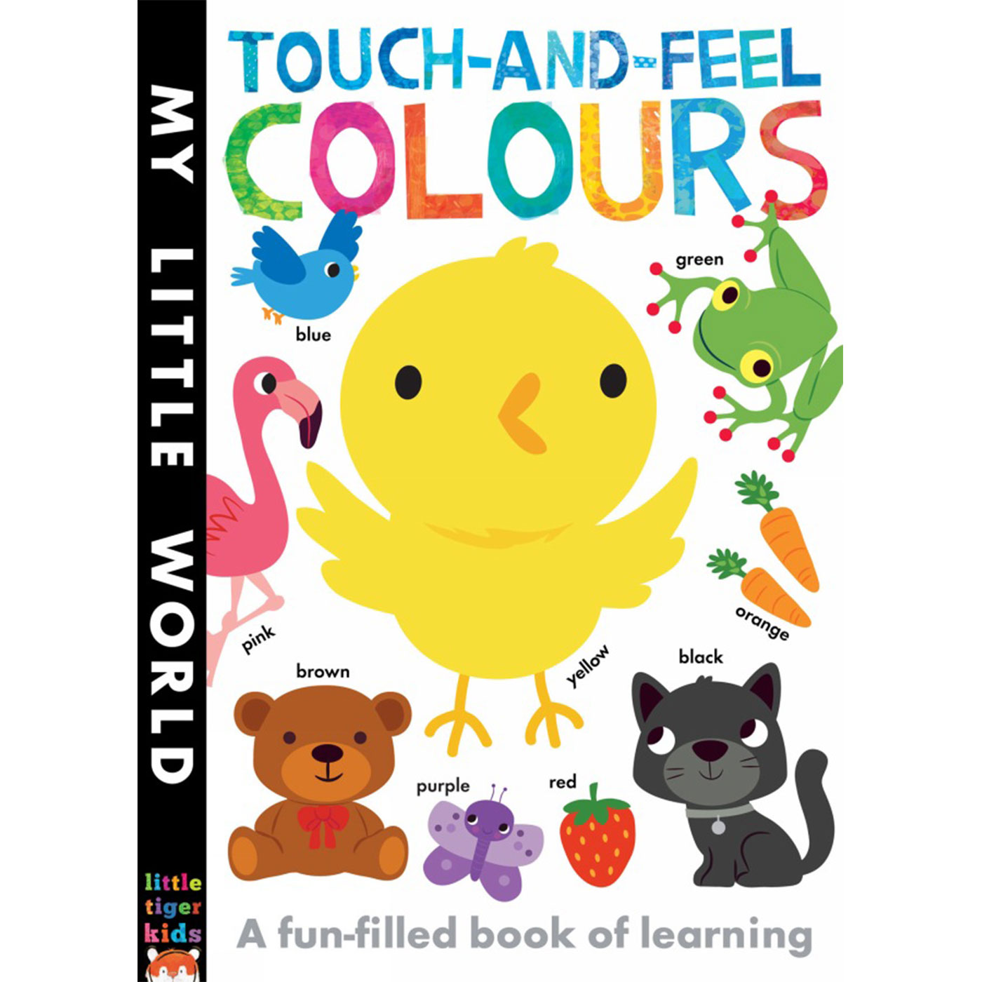  Touch And Feel Colours