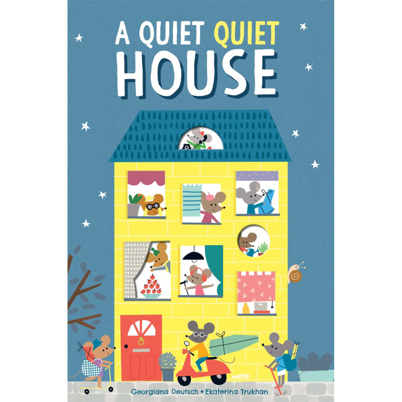  A Quiet Quiet House