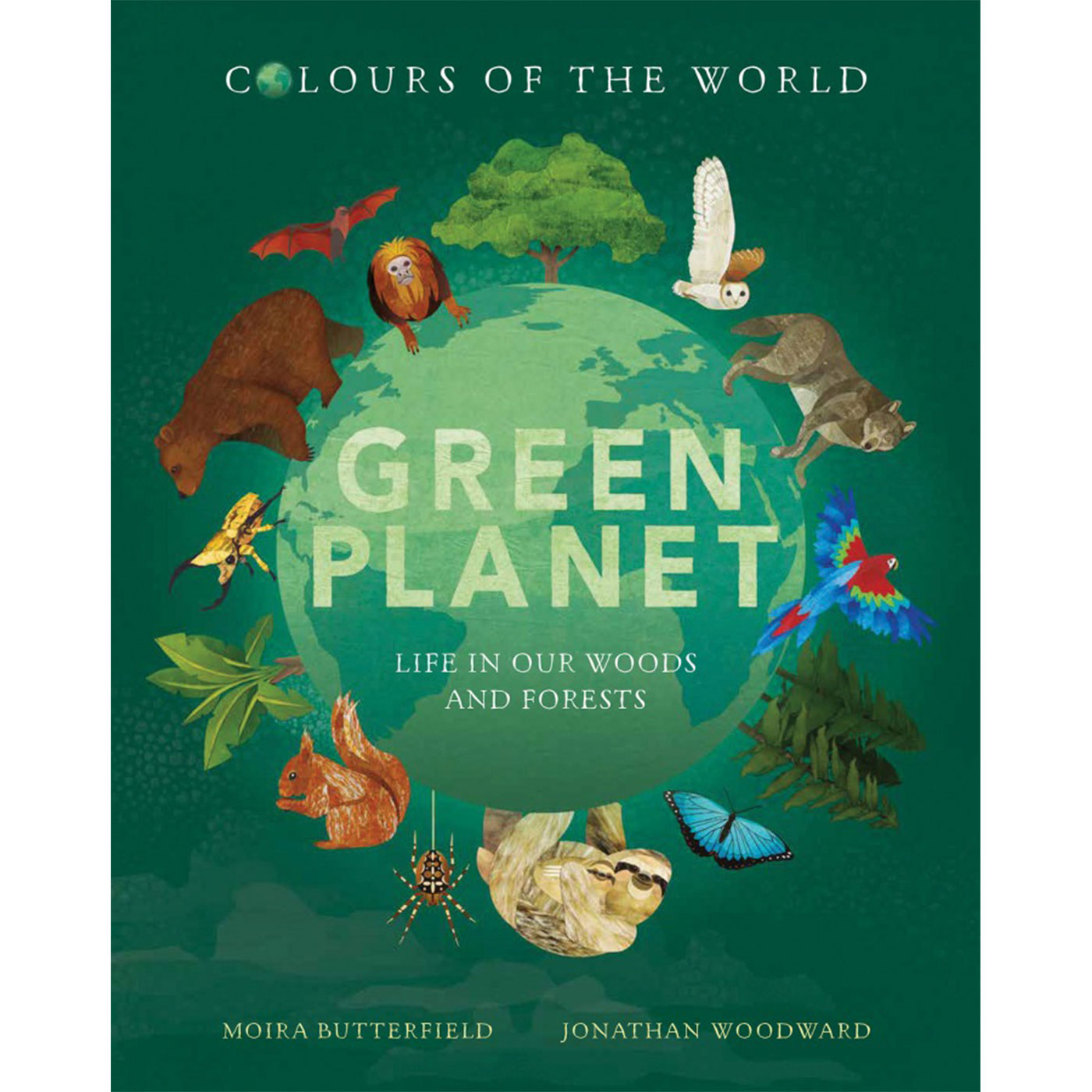 LITTLE TIGER Colours Of The Word: Green Planet
