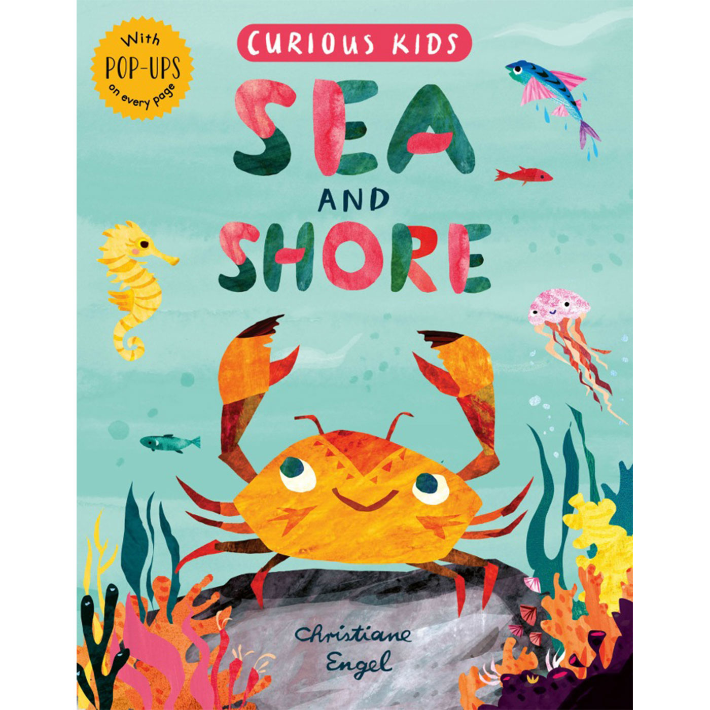 LITTLE TIGER Curious Kids: Sea And Shore