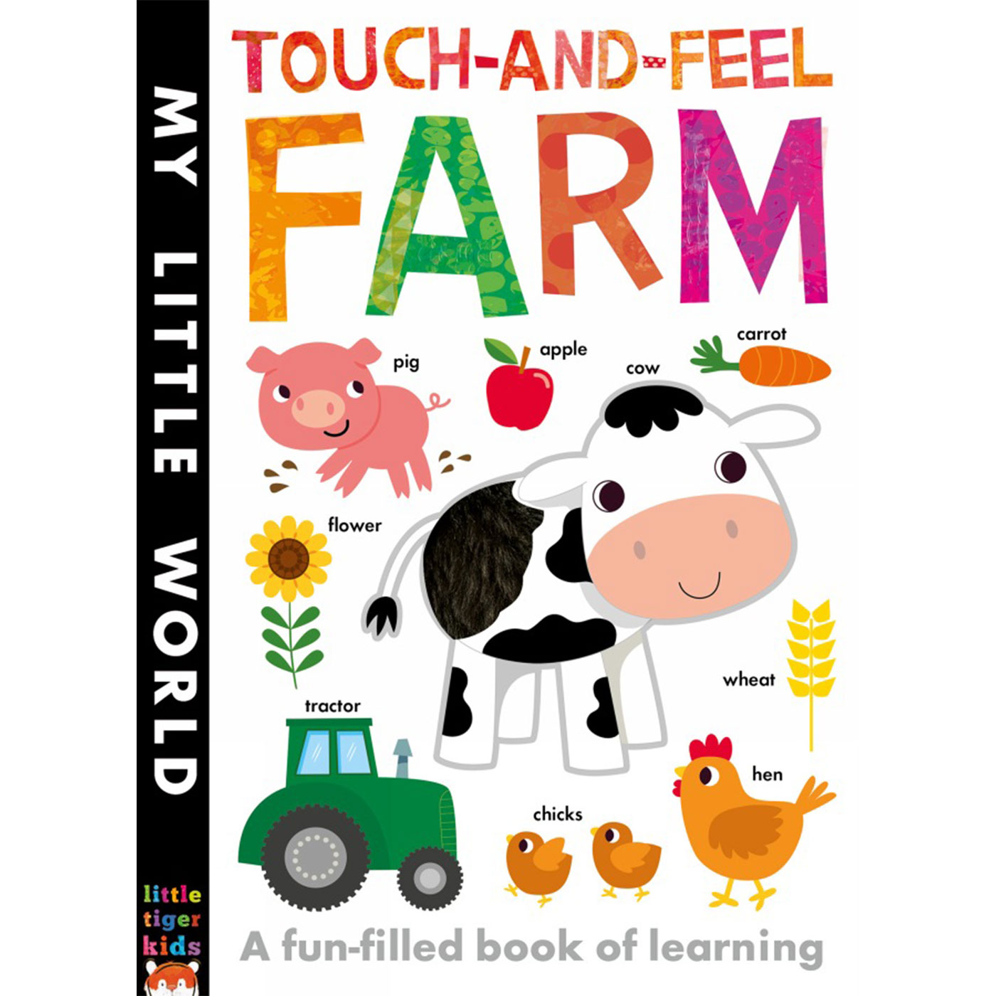 LITTLE TIGER Touch And Feel Farm